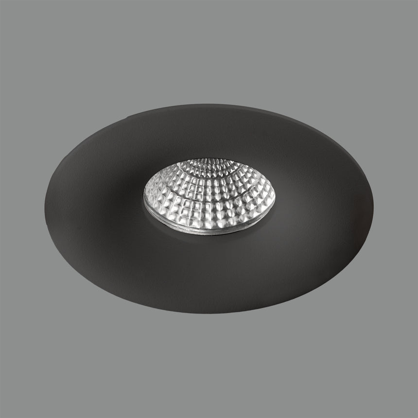 ACB Antea Recessed 3788/10 Textured Black, LED GU10 8W, I E37880N