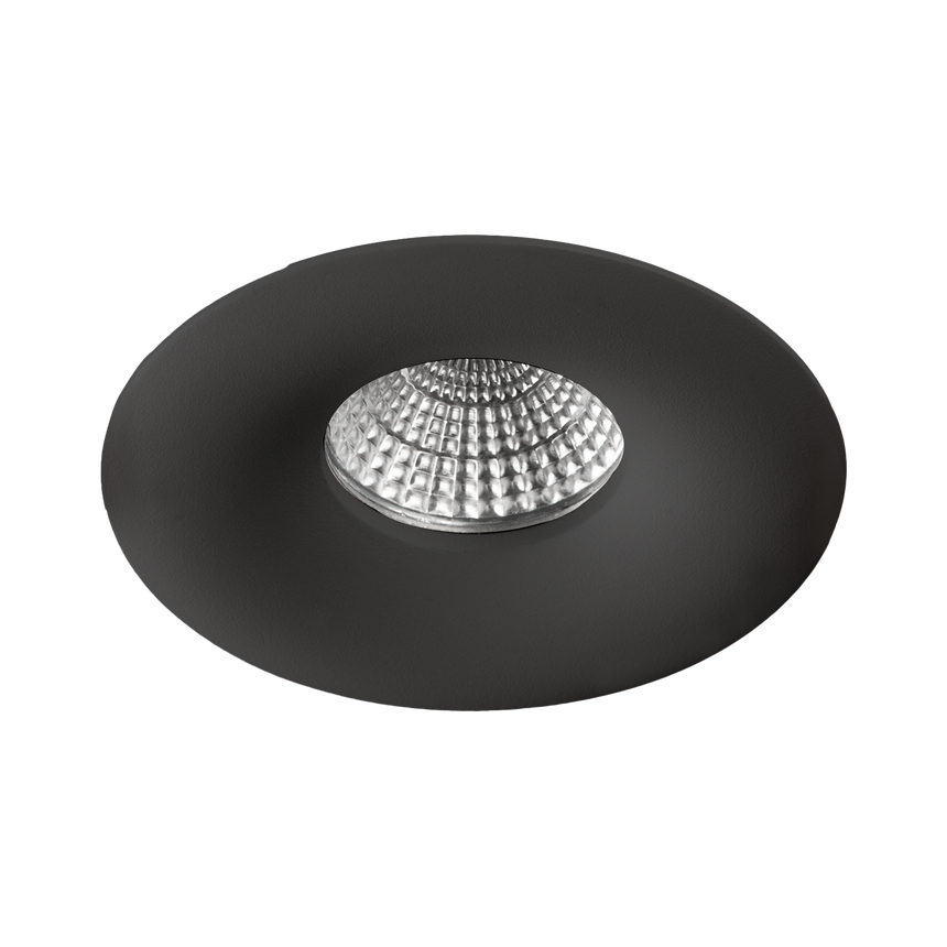 ACB Antea Recessed 3788/10 Textured Black, LED GU10 8W, I E37880N