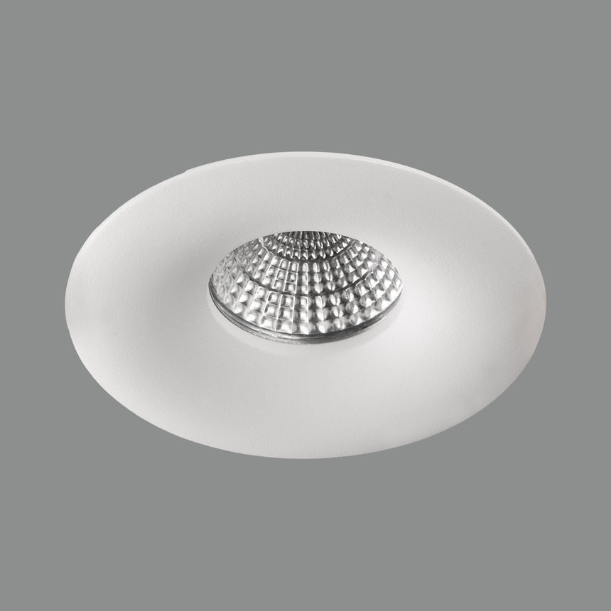 ACB Antea Empotrable blanco texturado LED GU10 8W E37880B