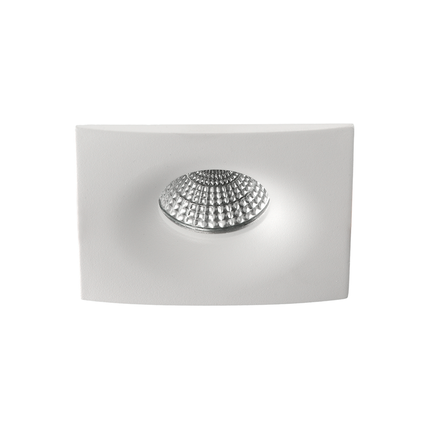 ACB Doro Recessed Light 3789/10 Textured White, LED GU10 8W, I E37890B