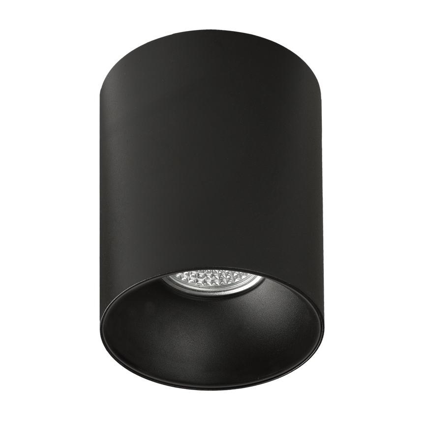 ACB Soul Plafón Negro Texturado GU10 8W P37920N