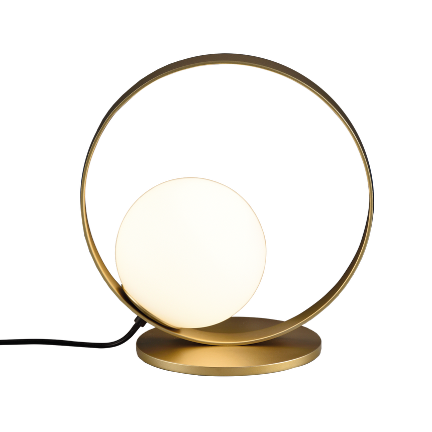 ACB Halo Sobremesa LED oro tecnico opal 2700K-3000K Slide Switch S3815170O