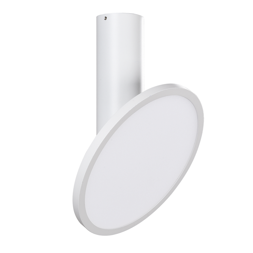 ACB Morgan Plafón LED blanco texturado 18W 3000K P384610B