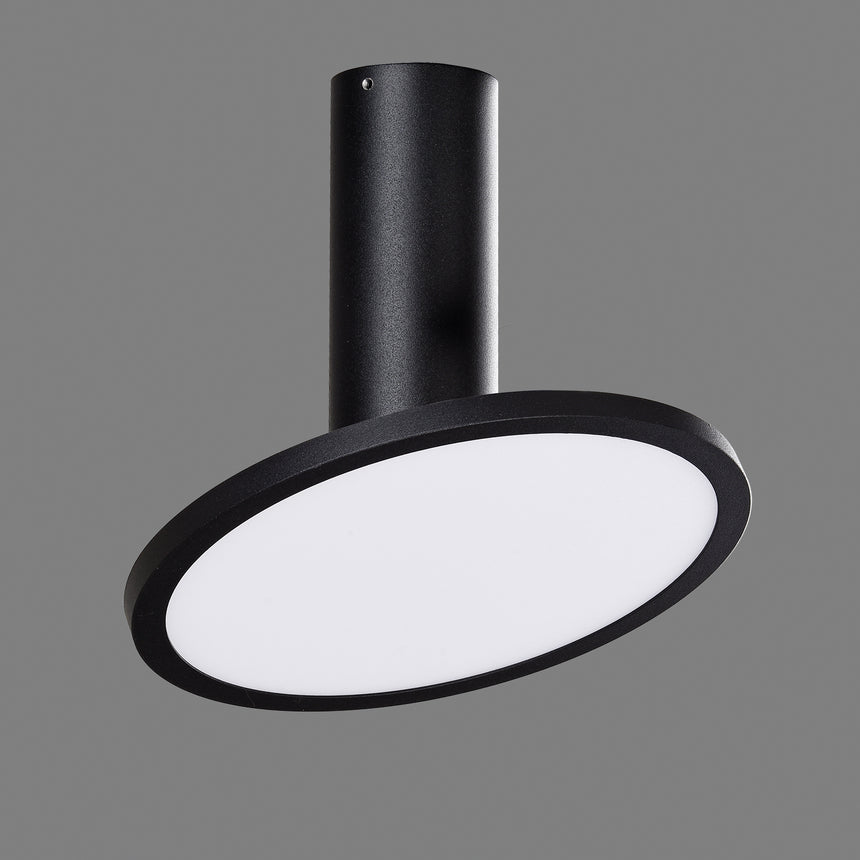 ACB Morgan Plafón Negro LED 18W 3000K P384610N