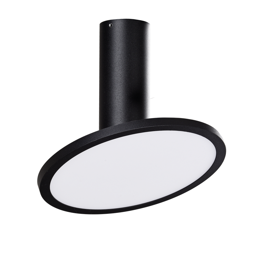 ACB Morgan Plafón Negro LED 18W 3000K P384610N
