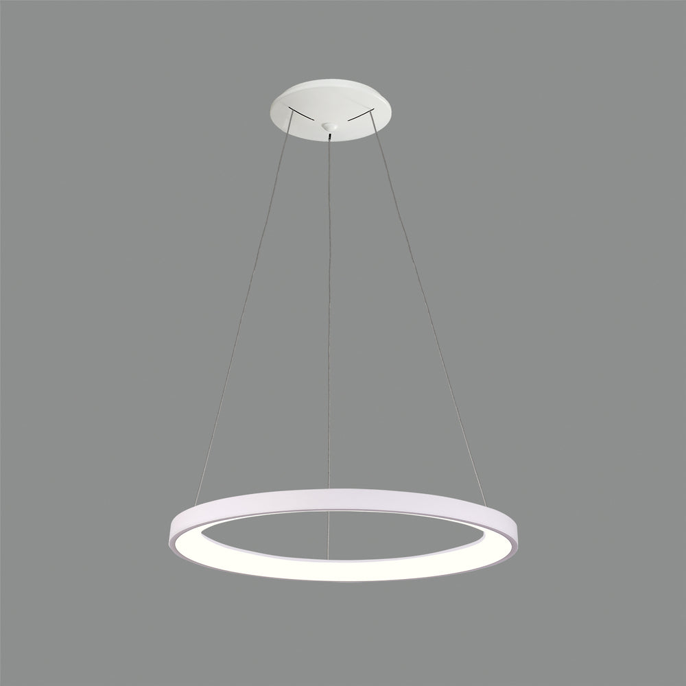 ACB Grace White LED Pendant Light Casambi C384821BCA