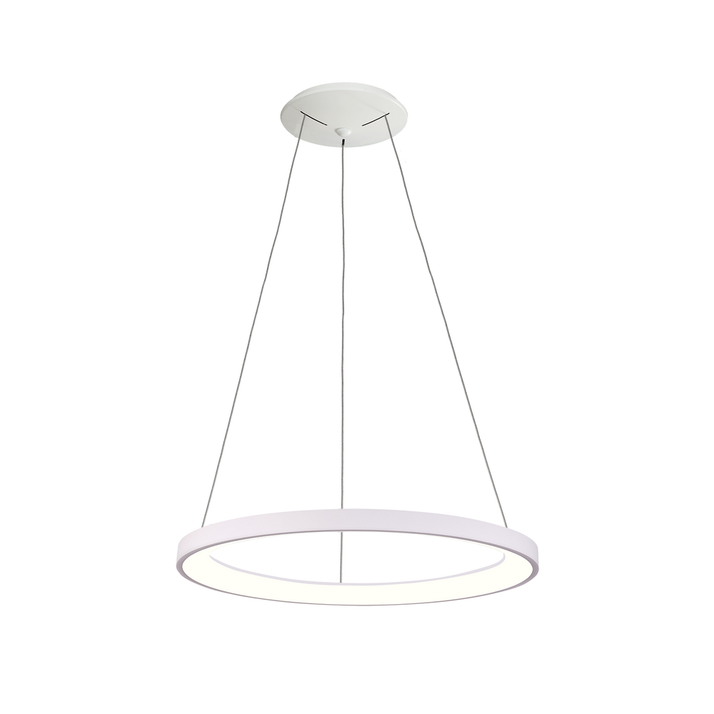 ACB Grace White LED Pendant Light Casambi C384821BCA