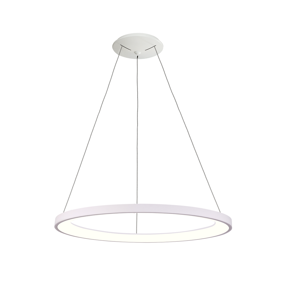 ACB Grace White LED Pendant Light Casambi C384831BCA