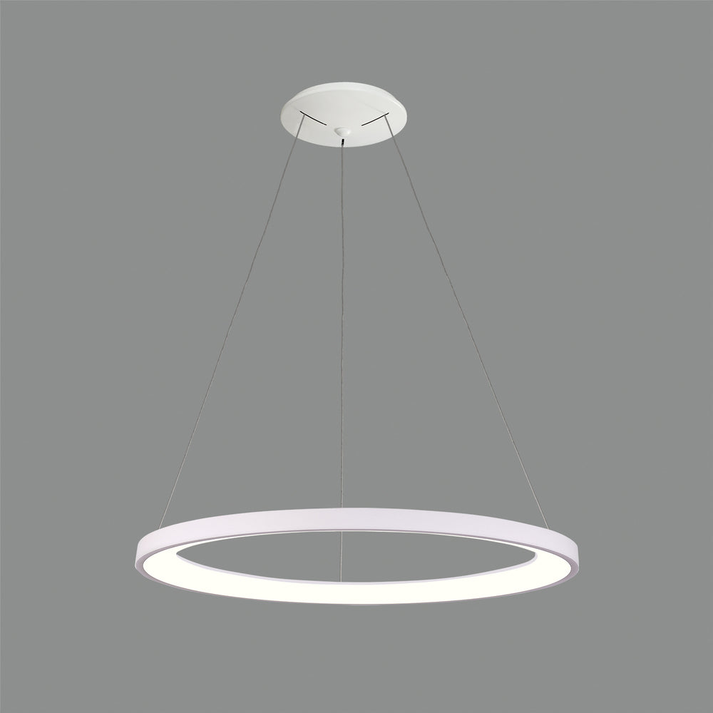 ACB Grace White LED Pendant Light Casambi C384831BCA