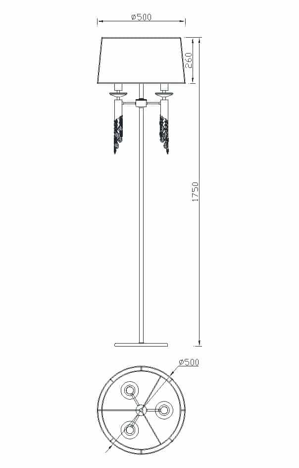 Mantra Tiffany Leather Gold Pumps, Copper 3889