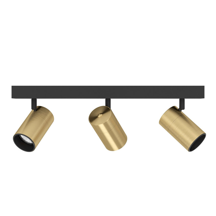 EGLO Cumaribo Foco LED acero negrolatón 390084