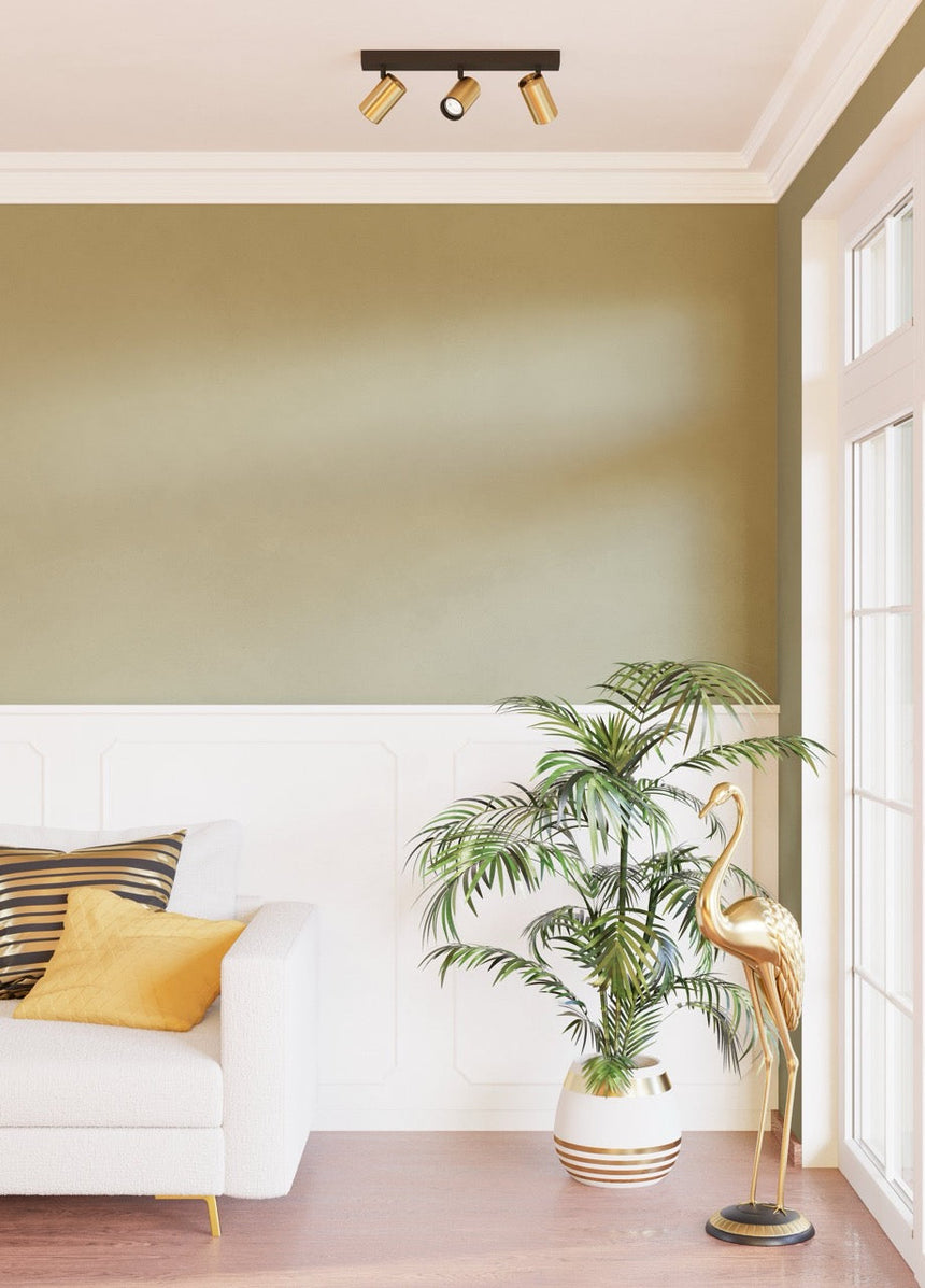 EGLO Cumaribo Foco LED acero negrolatón 390084