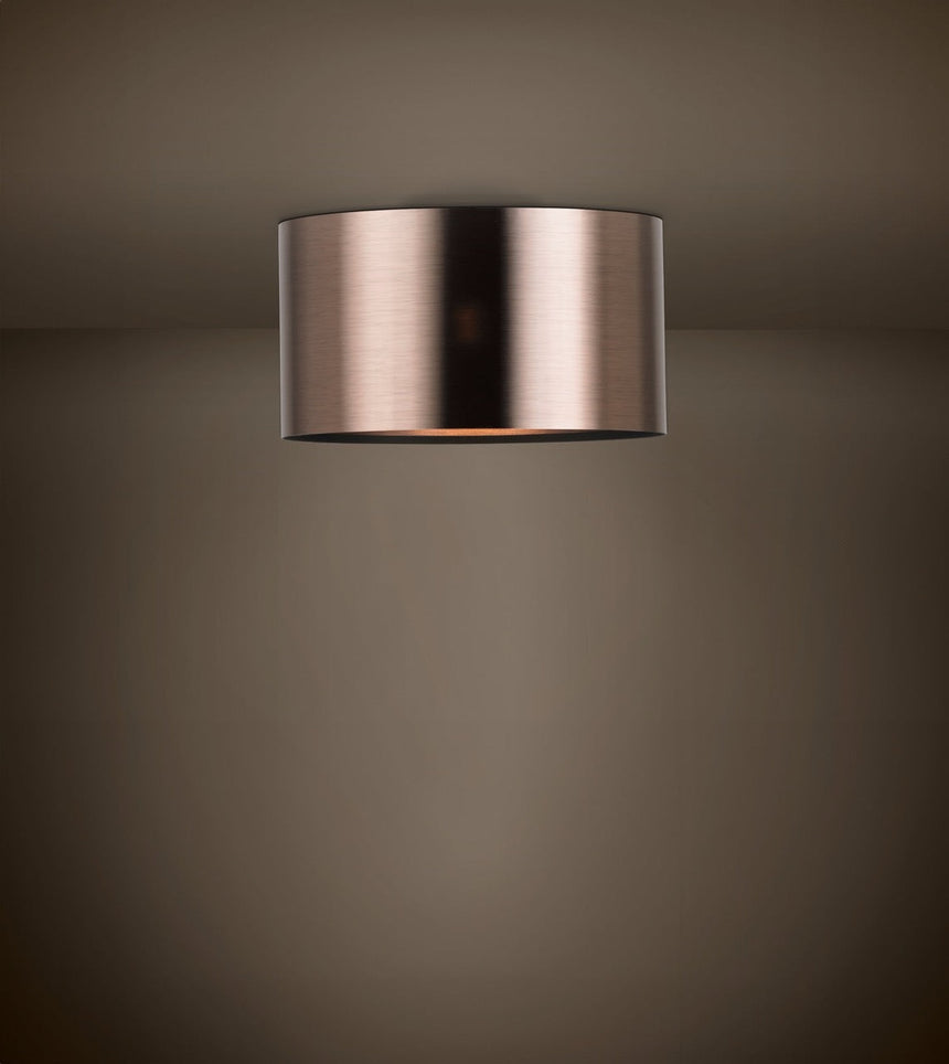 EGLO Saganto Plafón acero plástico colores de cobre cafécobre 390114