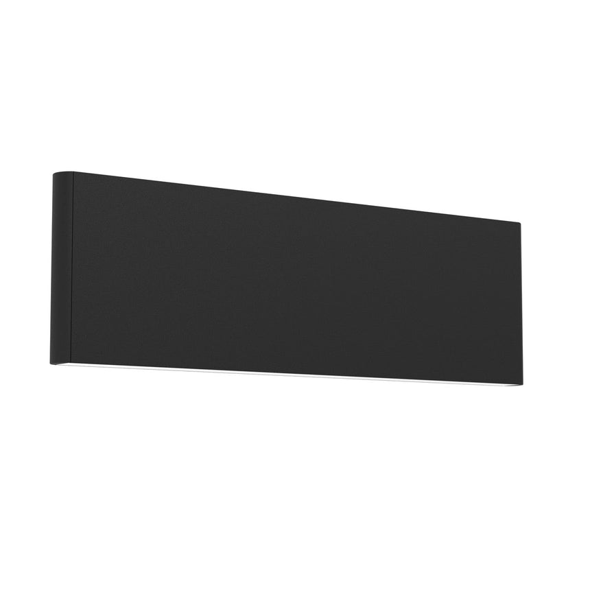 EGLO Climene Lámpara de pared LED aluminio plástico negro blanco 390116