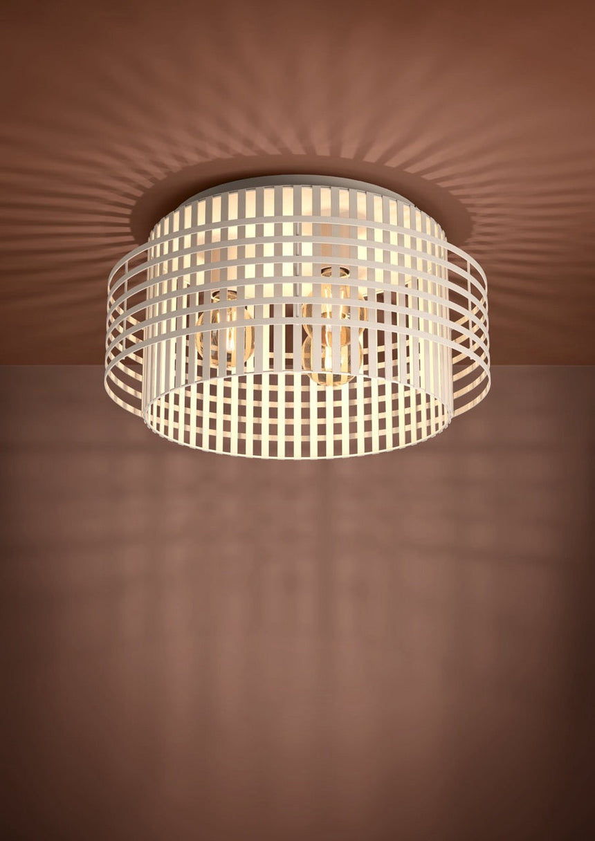 EGLO Oltamar Plafón acero colores arena 390144