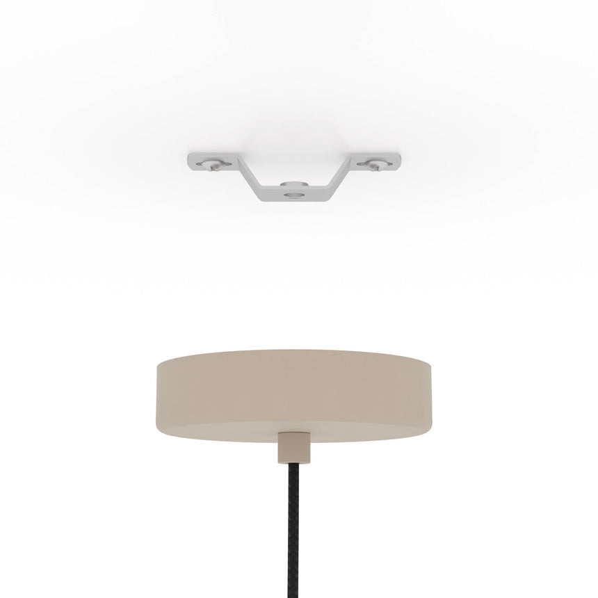 EGLO Oltamar Lámpara de techo colgante acero colores arena 390146