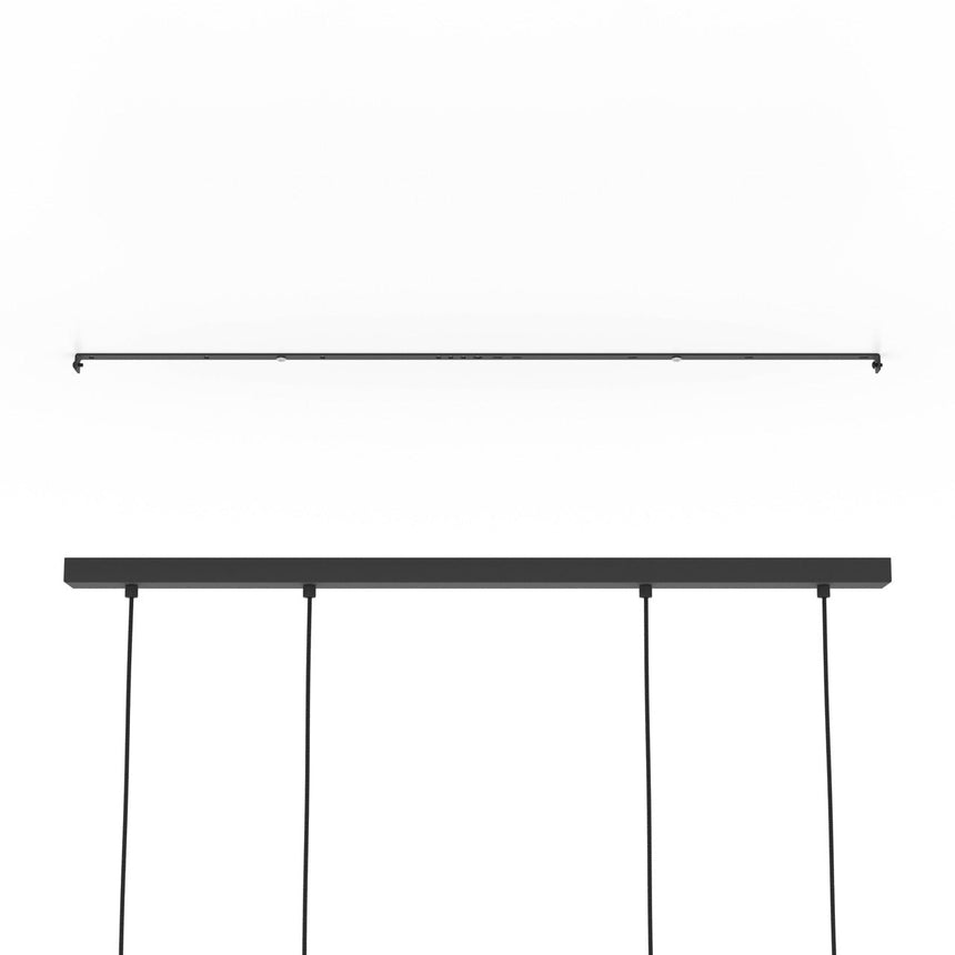 EGLO Cidraz Lámpara de techo colgante aceromadera negrocafé 390164