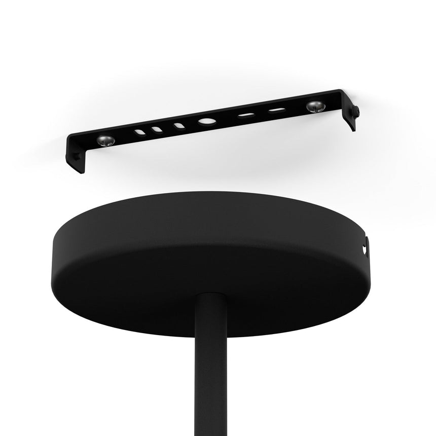 EGLO Champerico Lámpara de techo colgante acero negro 390216