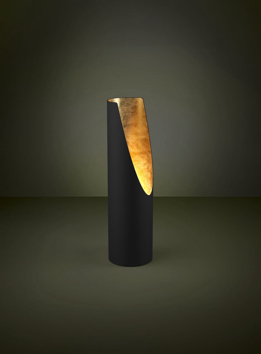 EGLO Prebone Lámpara sobremesa LED acero negrooro 390266