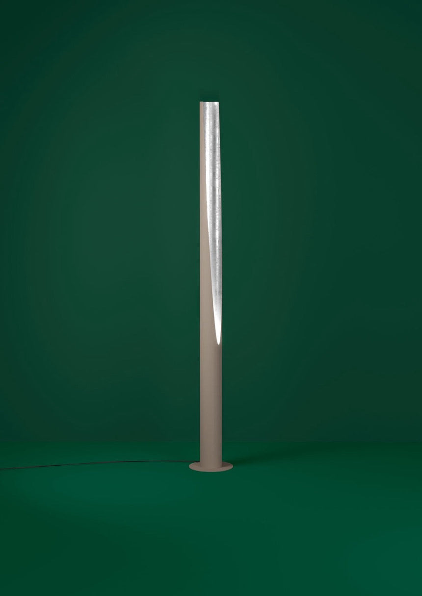 EGLO Prebone 2 Lámpara de pie LED aluminioacero arenaplata 390283