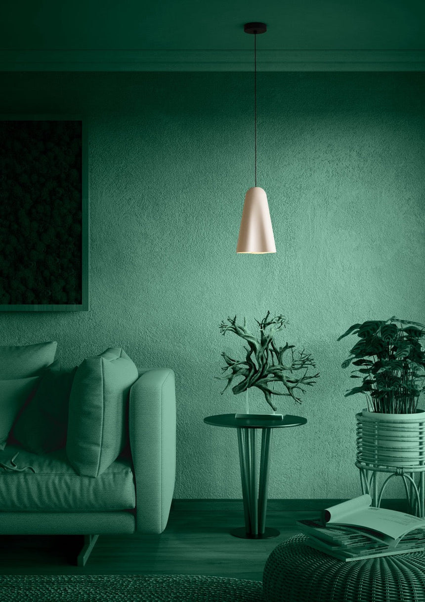 EGLO Tolleric Lámpara de techo colgante acero cerámica negro arena 390363