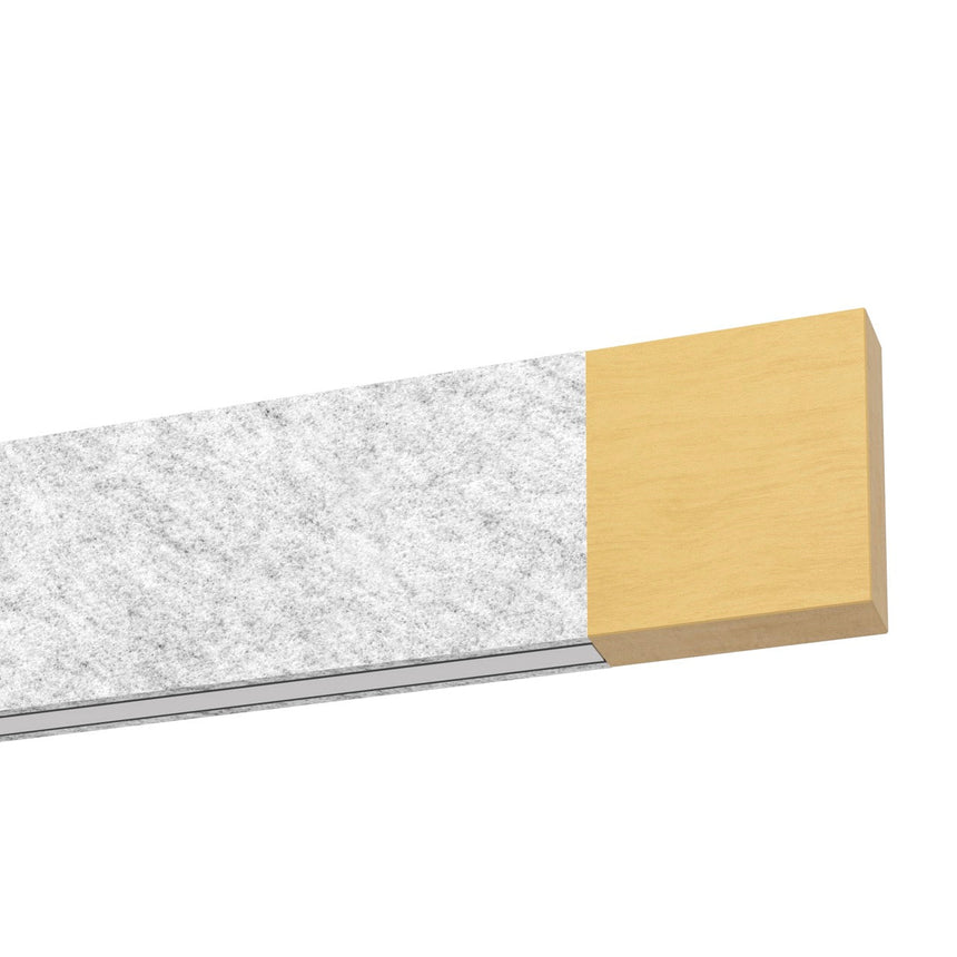 EGLO Vallelado Lámpara de techo colgante LED regulable 2 luces aceromadera textil negrocafé gris 390386