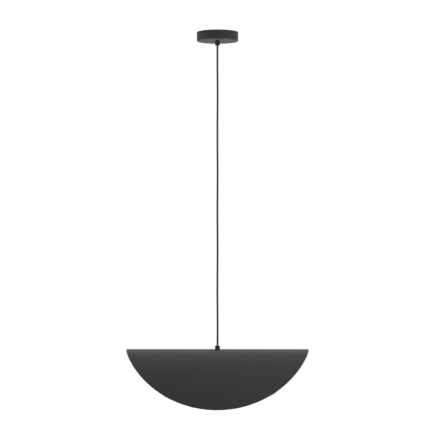 EGLO Saceda Lámpara de techo colgante acero negrooro 390393