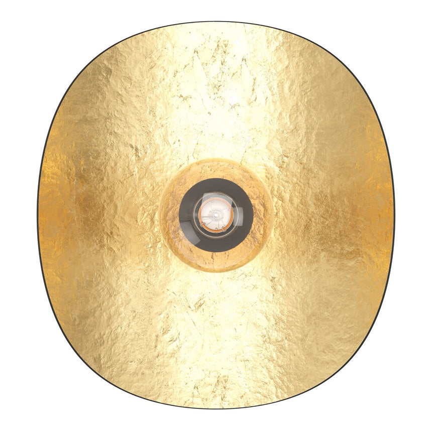 EGLO Saceda Lámpara de pared acero negrooro 390394