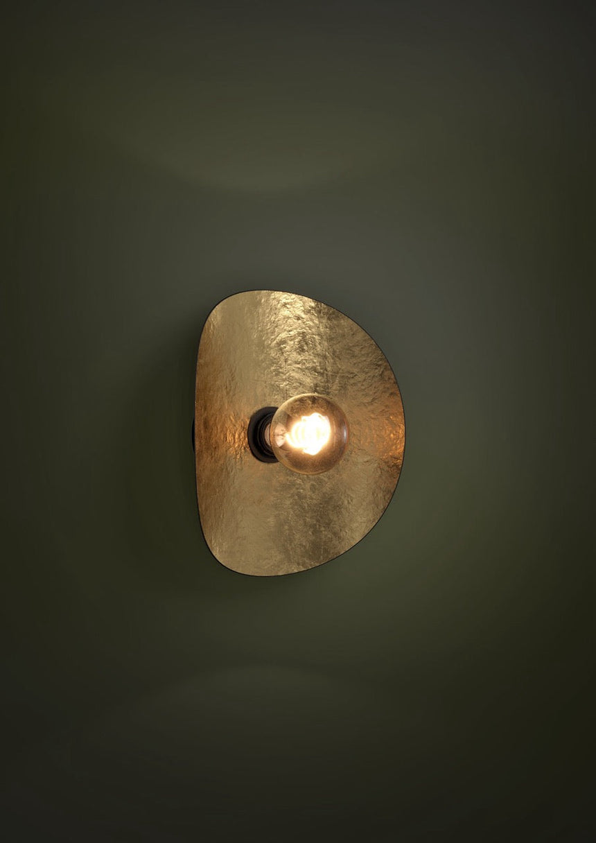 EGLO Saceda Lámpara de pared acero negrooro 390394