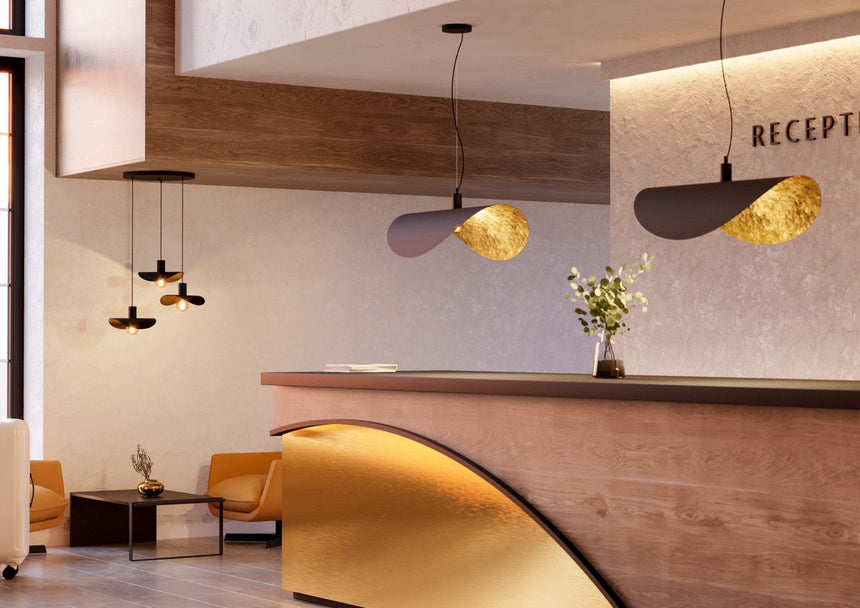 EGLO Saceda Lámpara de techo colgante acero negrooro 390395