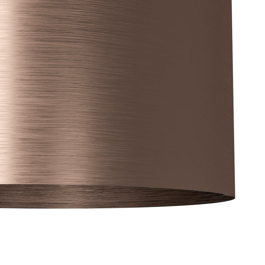 EGLO Saganto 1 Lámpara de pared regulable acero plástico negro cafécobre 390407