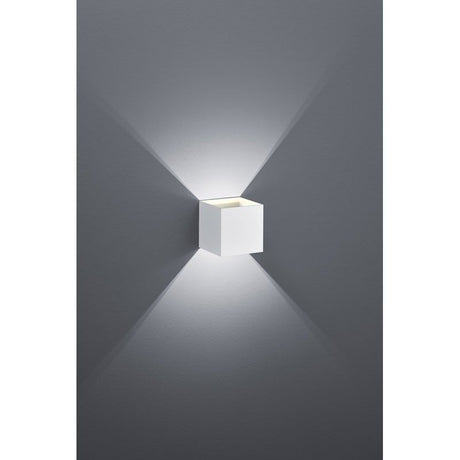 Trio Louis 223310131 Aplique Estera blanca