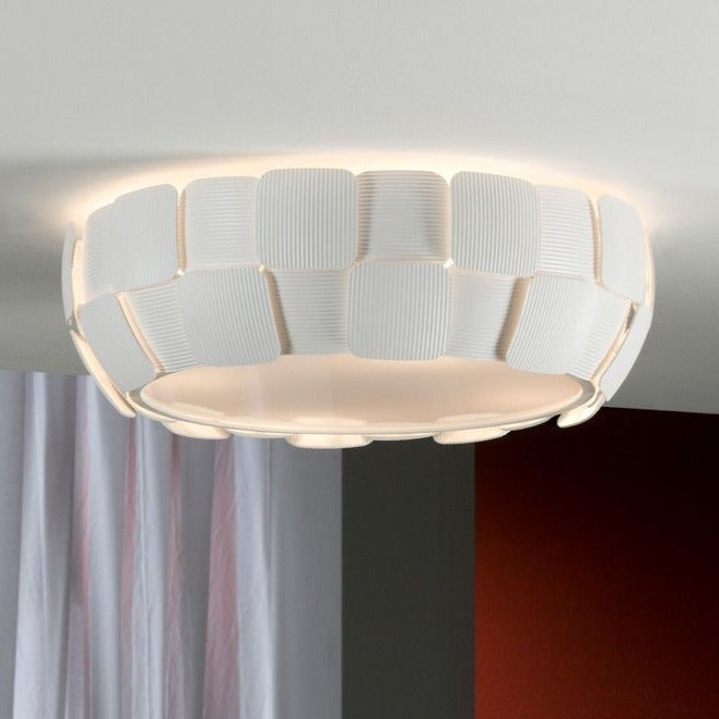 Schuller Quios 124011 Plafón Blanco mate