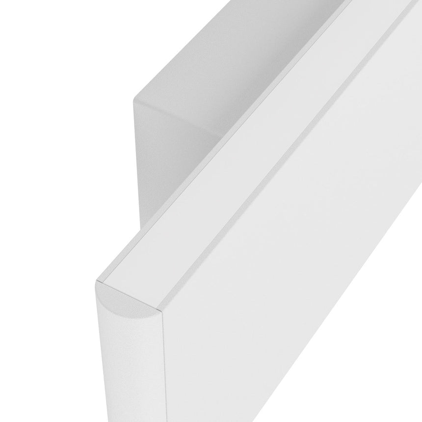 EGLO Climene Lámpara de pared LED aluminio plástico blanco blanco 39265
