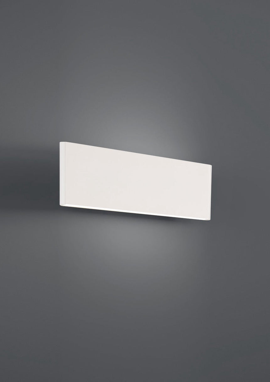 EGLO Climene Lámpara de pared LED aluminio plástico blanco blanco 39265