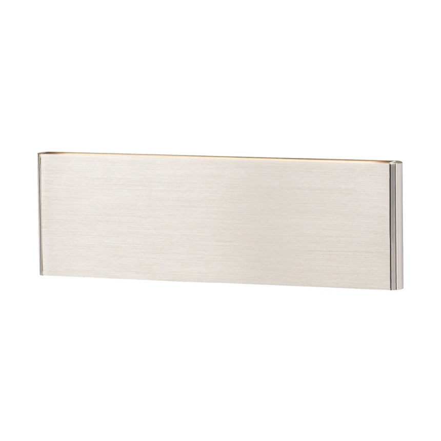 EGLO Climene Lámpara de pared LED aluminio plástico aluminio cepillado blanco 39268