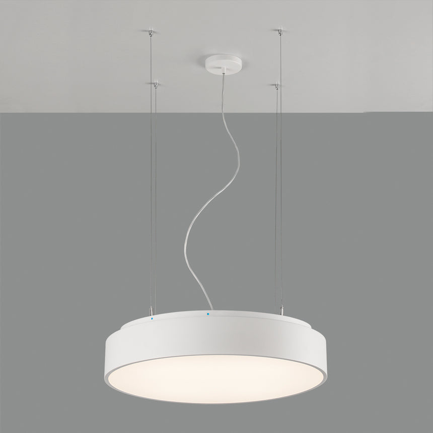 ACB Isia Air Cleaner Lámpara techo colgante blanco T5 UV-C 2x LED mando a distancia Slide Switch C3927270B