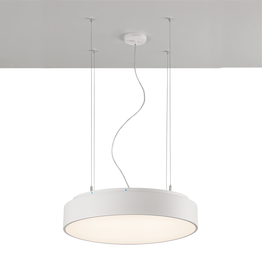 ACB Isia Air Cleaner Lámpara techo colgante blanco T5 UV-C 2x LED mando a distancia Slide Switch C3927270B