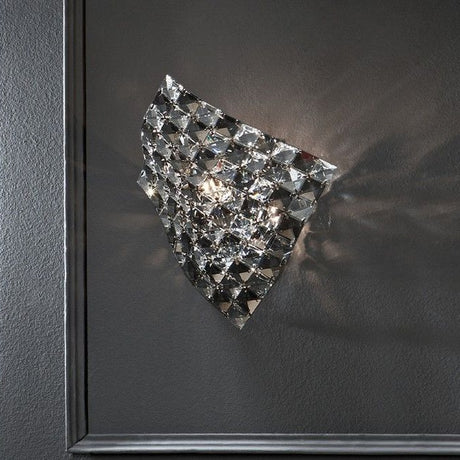 Schuller Satén 160785 Lámparas de pared Cromado y transparente