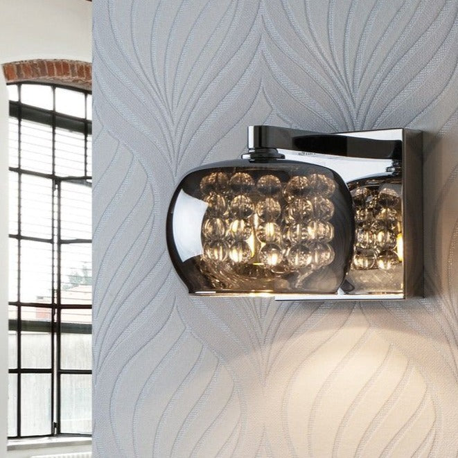 Schuller Arián 193091 Lámparas de pared Brillo. Espejado y transpte.