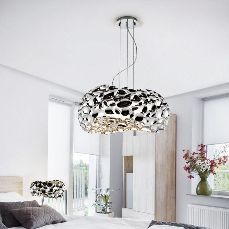 Schuller Narisa 266284 Lámparas de techo Cromado, opal.