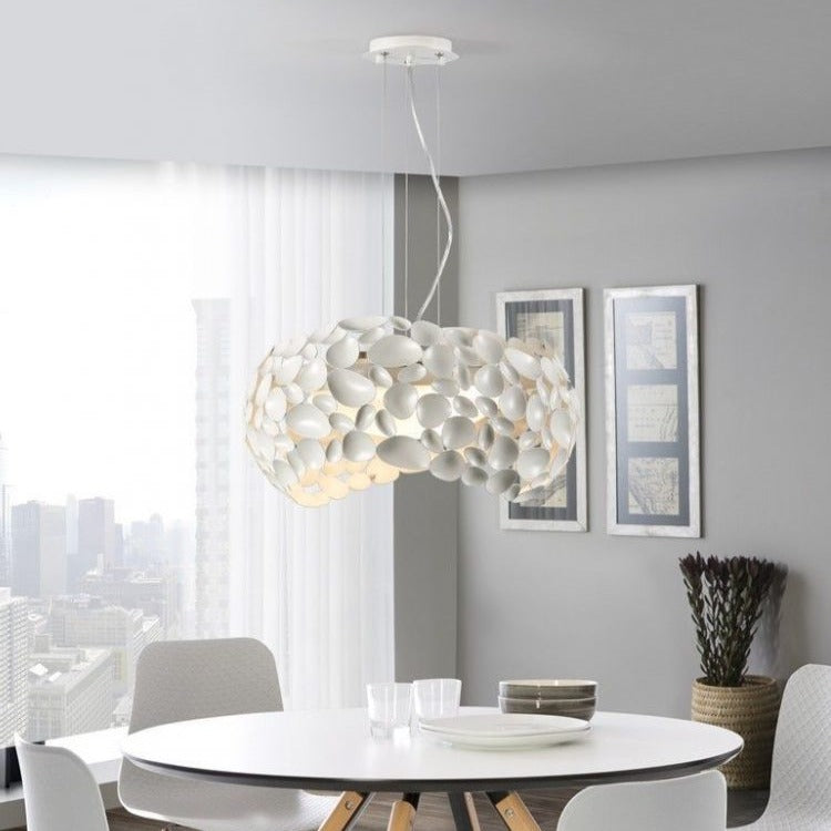 Schuller Narisa 266290 Lámparas de techo Blanco mate, opal.