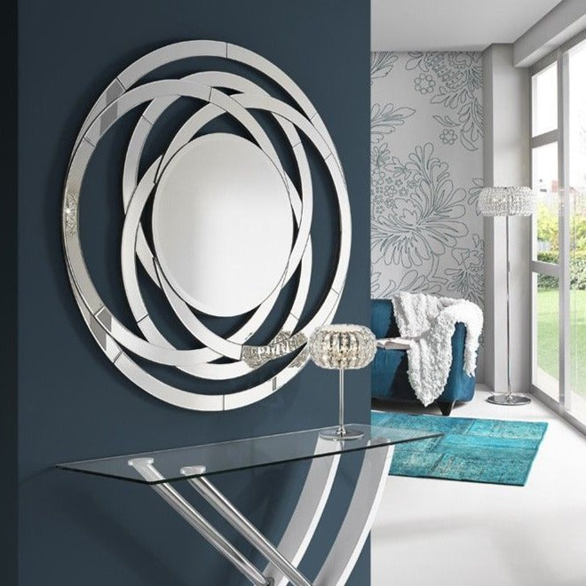 Schuller Aros 385314 Espejos Espejo plata, lacado negro