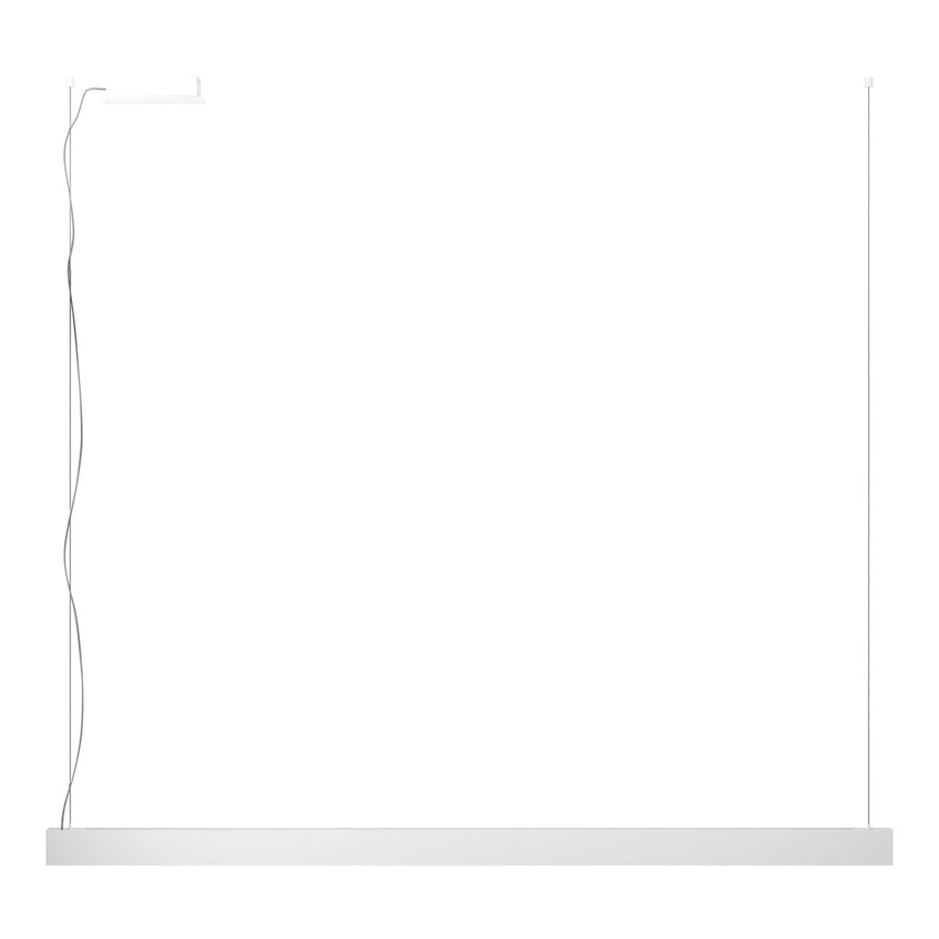 EGLO Termini Lámpara de techo colgante LED regulable 2 luces acero negro 39485