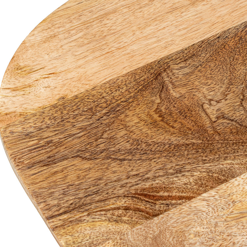 Mesa comedor madera mango 180x90x76cm 39498