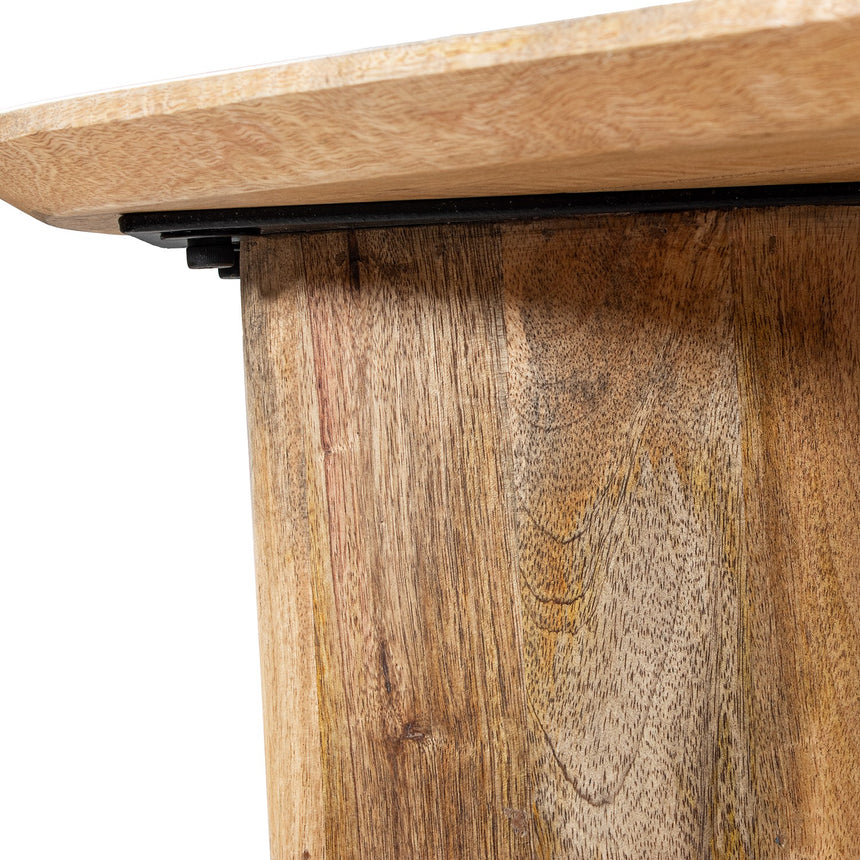 Mesa comedor madera mango 180x90x76cm 39498