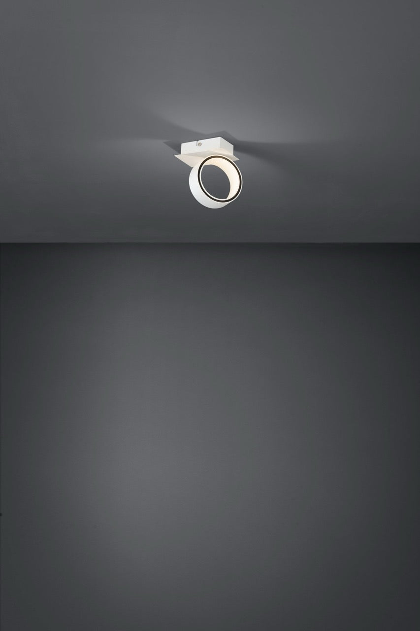 EGLO Albariza Foco LED aluminioacero blancocromo 39584