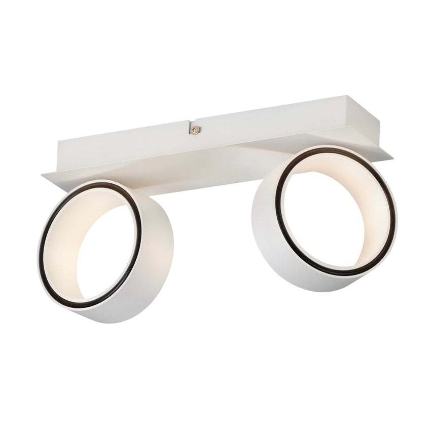 EGLO Albariza Foco LED aluminioacero blancocromo 39585