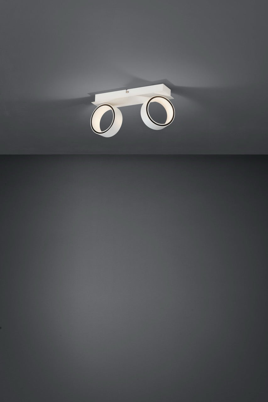 EGLO Albariza Foco LED aluminioacero blancocromo 39585