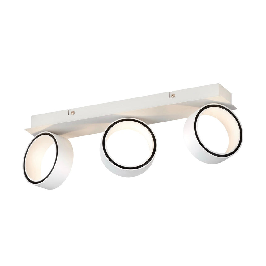 EGLO Albariza Foco LED aluminioacero blancocromo 39586